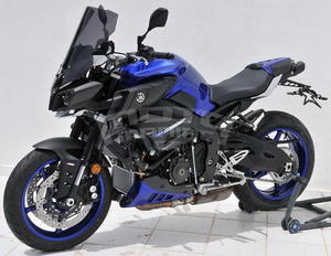 Ermax kryt sedla spolujezdce - Yamaha MT-10 2016, modrá metalíza/šedá matná antracit (moto race blu) - 7