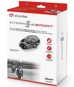 CellularLine Interphone Sport Single Pack - 7