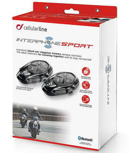 CellularLine Interphone Sport Twin Pack - 7