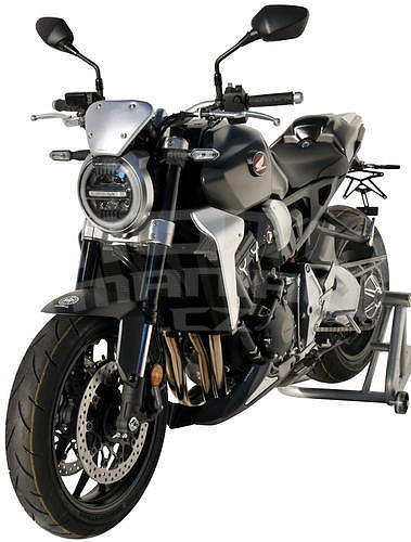 Ermax zadní blatník s AL krytem řetězu - Honda CB1000R Neo Sports Café 2018-2019, černá metalíza 2018-2019 (Graphite Black NHB01EB) - 7