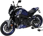 Ermax kryt motoru 3-dílný - Yamaha MT-09 2021-2022,  modrá metalíza/ šedá mat 2021-2022 (Icon Blue, Icon Grey) - 7/7