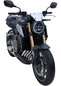 Ermax kryt motoru 3-dílný - Honda CB650R 2021, černá matná (Mat Gunpowder Black Metallic NH436) - 7/7