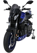 Ermax kryt sedla spolujezdce - Yamaha MT-07 2021, černá 2021 (Tech Black) - 7/7