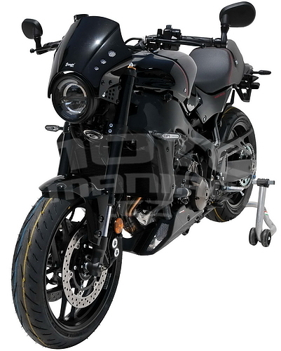 Ermax kryt motoru - Yamaha XSR900 2022-2023, imitace karbonu - 7