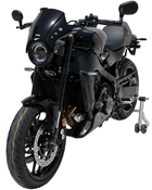 Ermax kryt motoru - Yamaha XSR900 2022-2023, černá lesklá (Midnight Black/Black Metallic 2 BL2) - 7/7